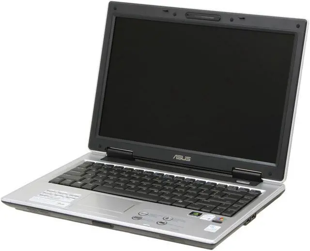 Alt view image 3 of 16 - ASUS Laptop A8 Series Intel Core 2 Duo T7200 1GB Memory 120GB HDD NVIDIA GeForce Go 7700 14.0" Windows XP Professional A8JS-4S024P