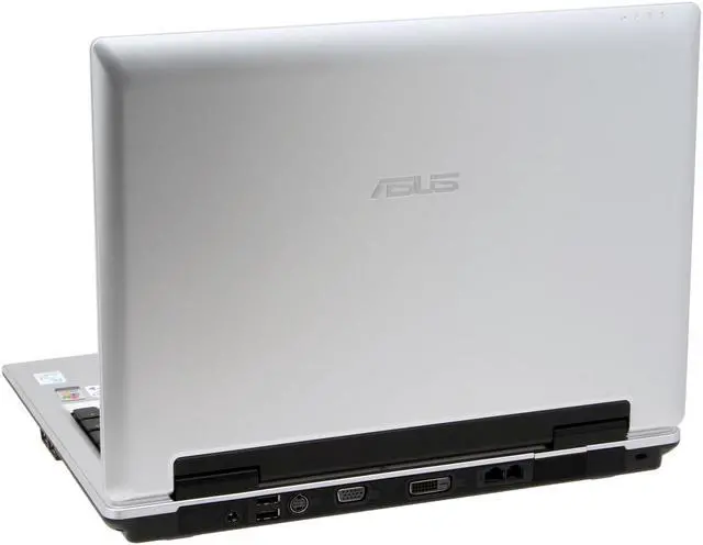 Alt view image 6 of 16 - ASUS Laptop A8 Series Intel Core 2 Duo T7200 1GB Memory 120GB HDD NVIDIA GeForce Go 7700 14.0" Windows XP Professional A8JS-4S024P