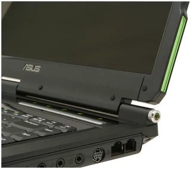Alt view image 5 of 19 - ASUS Laptop G Series Intel Core 2 Duo T7200 2GB Memory 160GB HDD NVIDIA GeForce Go 7700 15.4" Windows Vista Home Premium G1-AK024C