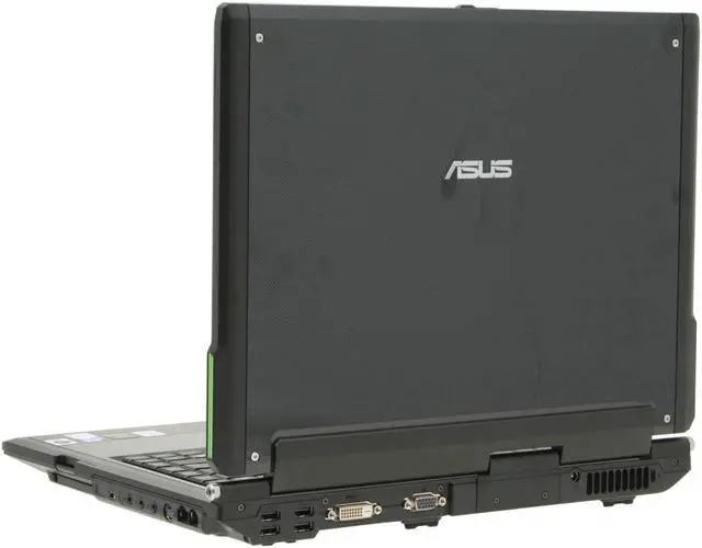 Alt view image 9 of 19 - ASUS Laptop G Series Intel Core 2 Duo T7200 2GB Memory 160GB HDD NVIDIA GeForce Go 7700 15.4" Windows Vista Home Premium G1-AK024C