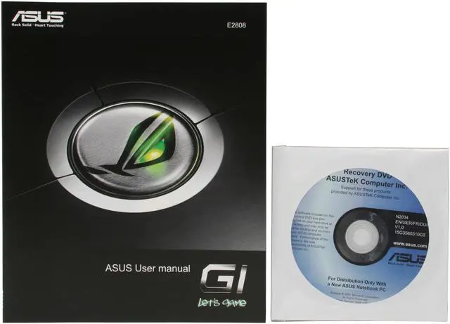 Alt view image 16 of 19 - ASUS Laptop G Series Intel Core 2 Duo T7200 2GB Memory 160GB HDD NVIDIA GeForce Go 7700 15.4" Windows Vista Home Premium G1-AK024C