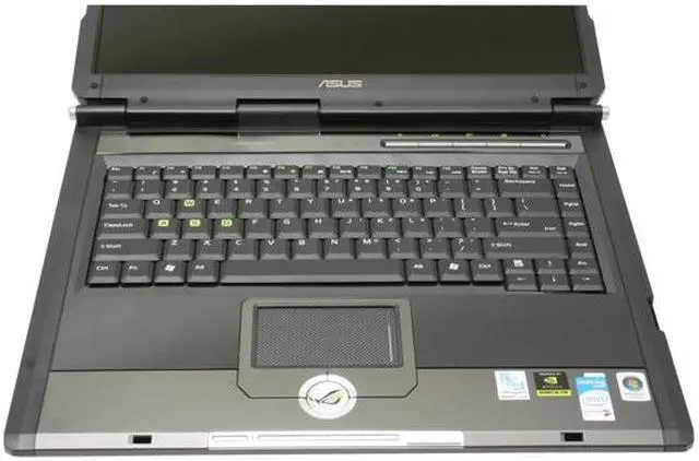 Alt view image 6 of 19 - ASUS Laptop G Series Intel Core 2 Duo T7200 2GB Memory 160GB HDD NVIDIA GeForce Go 7700 15.4" Windows Vista Home Premium G1-AK024C