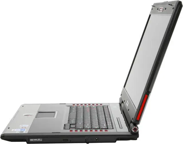 Alt view image 2 of 15 - ASUS Laptop G Series Intel Core 2 Duo T7200 2GB Memory 160GB HDD ATI Mobility Radeon X1700 17.1" Windows Vista Home Premium G2P-7R009C