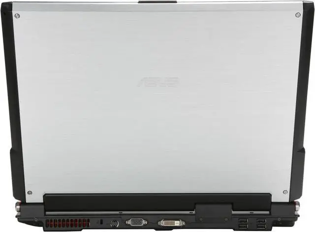 Alt view image 4 of 15 - ASUS Laptop G Series Intel Core 2 Duo T7200 2GB Memory 160GB HDD ATI Mobility Radeon X1700 17.1" Windows Vista Home Premium G2P-7R009C