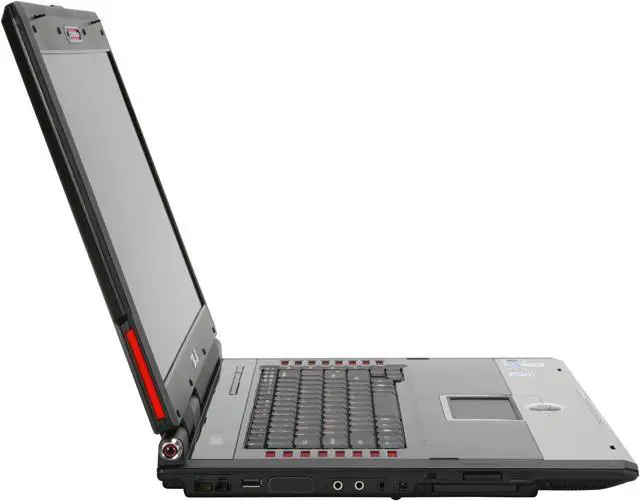 Alt view image 6 of 15 - ASUS Laptop G Series Intel Core 2 Duo T7200 2GB Memory 160GB HDD ATI Mobility Radeon X1700 17.1" Windows Vista Home Premium G2P-7R009C