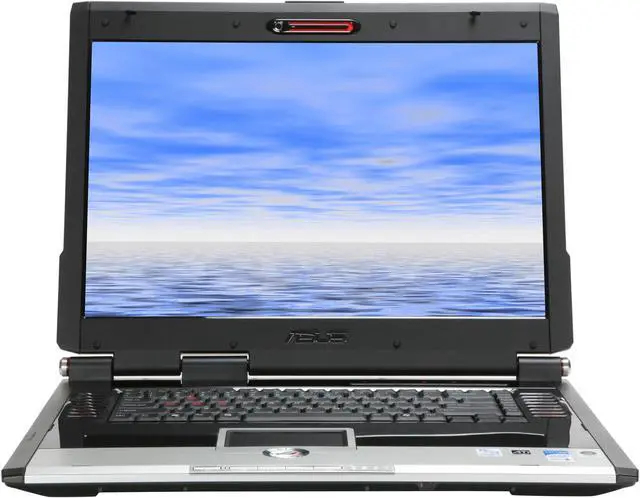 Alt view image 8 of 15 - ASUS Laptop G Series Intel Core 2 Duo T7200 2GB Memory 160GB HDD ATI Mobility Radeon X1700 17.1" Windows Vista Home Premium G2P-7R009C