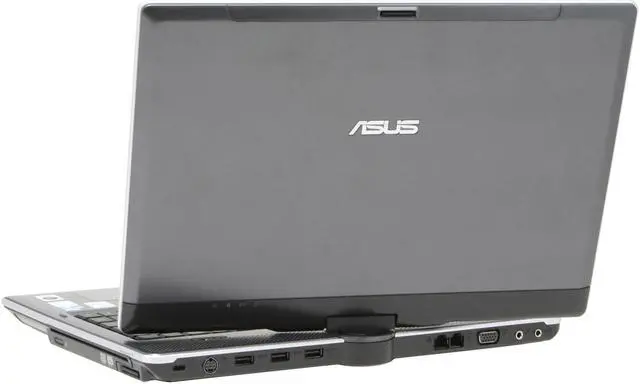 Alt view image 8 of 20 - ASUS R1F-K018E 1GB Memory 13.3" 1280 x 800 Tablet PC Windows Vista Business