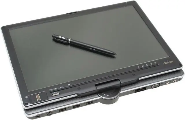 Alt view image 9 of 20 - ASUS R1F-K018E 1GB Memory 13.3" 1280 x 800 Tablet PC Windows Vista Business