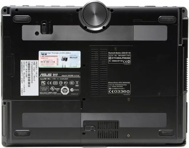 Alt view image 12 of 20 - ASUS R1F-K018E 1GB Memory 13.3" 1280 x 800 Tablet PC Windows Vista Business