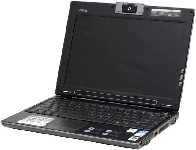 Alt view image 2 of 20 - ASUS Laptop W5 Series Intel Core 2 Duo T7200 1GB Memory 120GB HDD Intel GMA 950 12.1" Windows Vista Home Premium W5FM-2P052C
