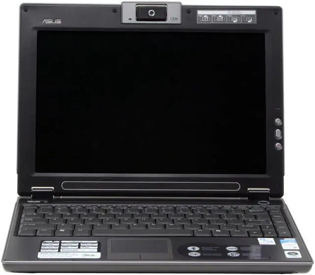Alt view image 3 of 20 - ASUS Laptop W5 Series Intel Core 2 Duo T7200 1GB Memory 120GB HDD Intel GMA 950 12.1" Windows Vista Home Premium W5FM-2P052C