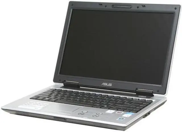 Alt view image 2 of 17 - ASUS Laptop A8 Series Intel Core 2 Duo T5500 1GB Memory 120GB HDD ATI Mobility Radeon X2300 14.0" Windows Vista Home Premium A8JR-4P021C