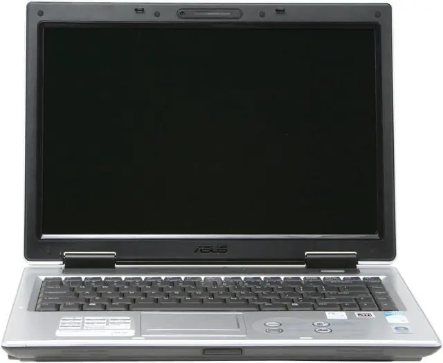 Alt view image 3 of 17 - ASUS Laptop A8 Series Intel Core 2 Duo T5500 1GB Memory 120GB HDD ATI Mobility Radeon X2300 14.0" Windows Vista Home Premium A8JR-4P021C