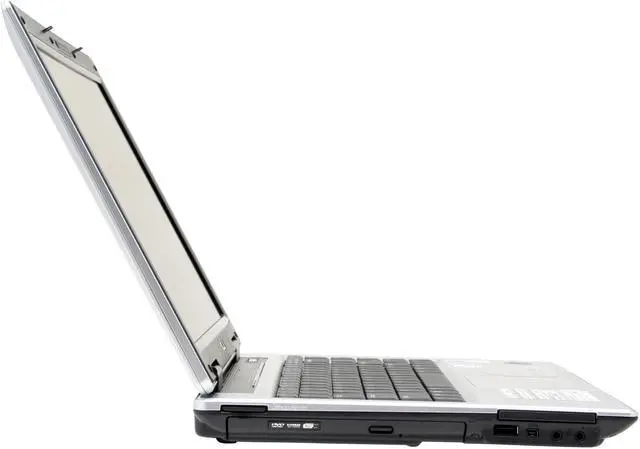 Alt view image 7 of 17 - ASUS Laptop A8 Series Intel Core 2 Duo T5500 1GB Memory 120GB HDD ATI Mobility Radeon X2300 14.0" Windows Vista Home Premium A8JR-4P021C