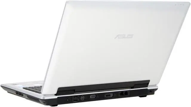 Alt view image 9 of 17 - ASUS Laptop A8 Series Intel Core 2 Duo T5500 1GB Memory 120GB HDD ATI Mobility Radeon X2300 14.0" Windows Vista Home Premium A8JR-4P021C