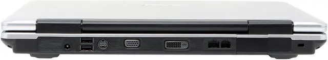 Alt view image 10 of 17 - ASUS Laptop A8 Series Intel Core 2 Duo T5500 1GB Memory 120GB HDD ATI Mobility Radeon X2300 14.0" Windows Vista Home Premium A8JR-4P021C