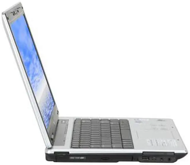Alt view image 6 of 16 - ASUS Laptop A8 Series Intel Core 2 Duo T7200 1GB Memory 120GB HDD NVIDIA GeForce Go 7700 14.0" Windows Vista Home Premium A8JS-4S024C