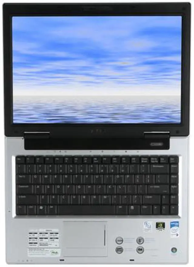 Alt view image 13 of 16 - ASUS Laptop A8 Series Intel Core 2 Duo T7200 1GB Memory 120GB HDD NVIDIA GeForce Go 7700 14.0" Windows Vista Home Premium A8JS-4S024C