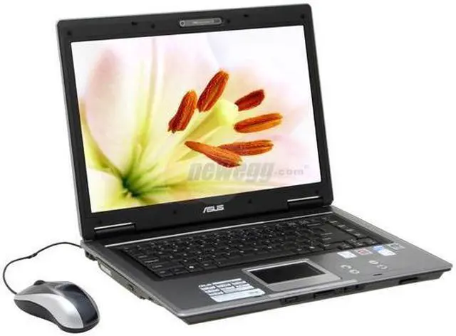 Main image of ASUS Laptop F3 Series Intel Core 2 Duo T7200 1GB Memory 120GB HDD ATI Mobility Radeon X1700 15.4" Windows Vista Home Premium F3JP-AK048C-A