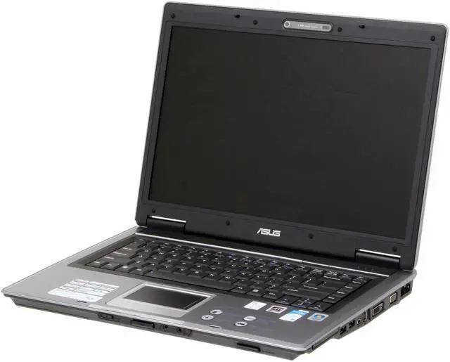 Alt view image 2 of 16 - ASUS Laptop F3 Series Intel Core 2 Duo T7200 1GB Memory 120GB HDD ATI Mobility Radeon X1700 15.4" Windows Vista Home Premium F3JP-AK048C-A