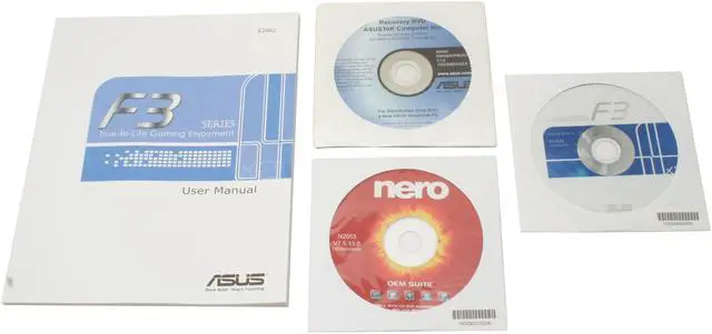 Alt view image 15 of 16 - ASUS Laptop F3 Series Intel Core 2 Duo T7200 1GB Memory 120GB HDD ATI Mobility Radeon X1700 15.4" Windows Vista Home Premium F3JP-AK048C-A