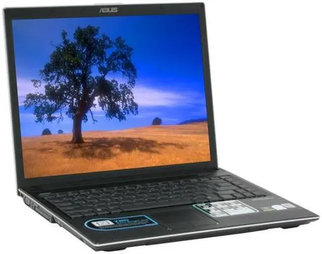 Main image of ASUS Laptop Lamborghini Intel Core 2 Duo T7400 2GB Memory 160GB HDD NVIDA GeForce Go7400 VX 15.0" Windows XP Professional VX1-5E010P (Yellow) Gold Edition