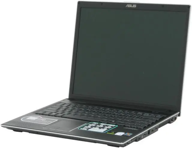 Alt view image 2 of 19 - ASUS Laptop Lamborghini Intel Core 2 Duo T7400 2GB Memory 160GB HDD NVIDA GeForce Go7400 VX 15.0" Windows XP Professional VX1-5E010P (Yellow) Gold Edition