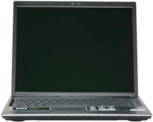 Alt view image 3 of 19 - ASUS Laptop Lamborghini Intel Core 2 Duo T7400 2GB Memory 160GB HDD NVIDA GeForce Go7400 VX 15.0" Windows XP Professional VX1-5E010P (Yellow) Gold Edition