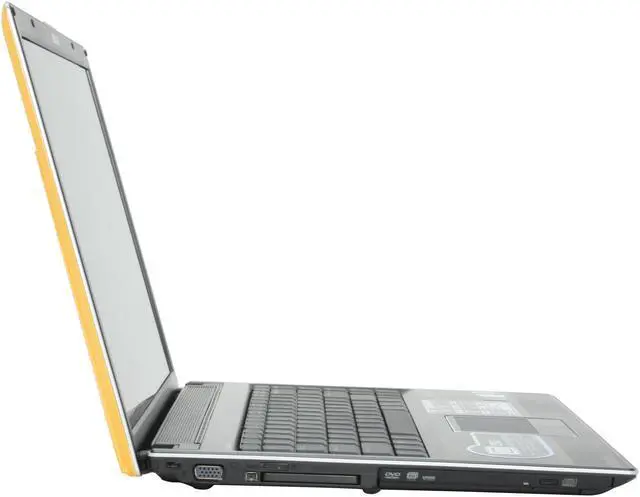 Alt view image 6 of 19 - ASUS Laptop Lamborghini Intel Core 2 Duo T7400 2GB Memory 160GB HDD NVIDA GeForce Go7400 VX 15.0" Windows XP Professional VX1-5E010P (Yellow) Gold Edition