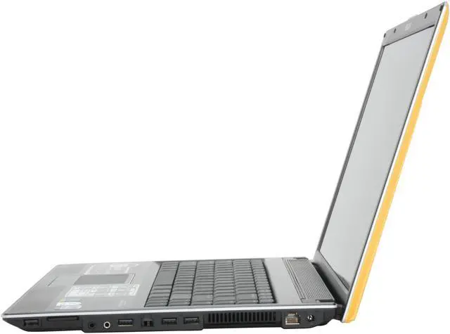 Alt view image 7 of 19 - ASUS Laptop Lamborghini Intel Core 2 Duo T7400 2GB Memory 160GB HDD NVIDA GeForce Go7400 VX 15.0" Windows XP Professional VX1-5E010P (Yellow) Gold Edition