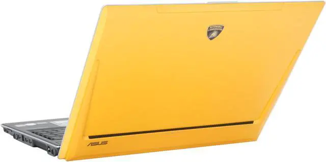 Alt view image 8 of 19 - ASUS Laptop Lamborghini Intel Core 2 Duo T7400 2GB Memory 160GB HDD NVIDA GeForce Go7400 VX 15.0" Windows XP Professional VX1-5E010P (Yellow) Gold Edition