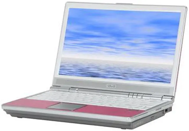 Main image of ASUS Laptop S6 Series (Pink Leather) Intel Core 2 Duo L7200 1GB Memory 120GB HDD Intel GMA 950 11.1" Windows Vista Home Premium S6FM-1P029C