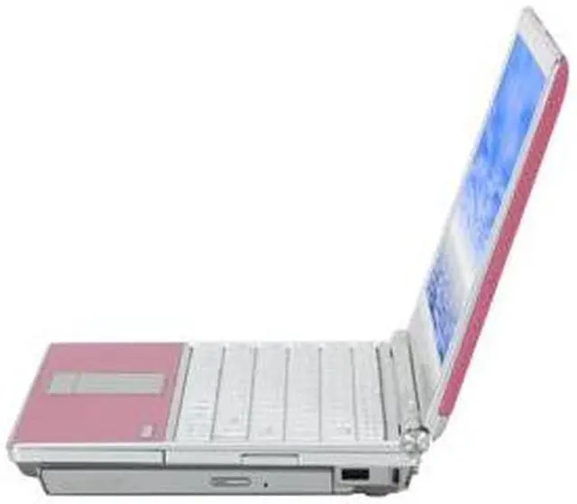 Alt view image 2 of 18 - ASUS Laptop S6 Series (Pink Leather) Intel Core 2 Duo L7200 1GB Memory 120GB HDD Intel GMA 950 11.1" Windows Vista Home Premium S6FM-1P029C