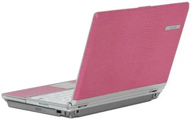 Alt view image 3 of 18 - ASUS Laptop S6 Series (Pink Leather) Intel Core 2 Duo L7200 1GB Memory 120GB HDD Intel GMA 950 11.1" Windows Vista Home Premium S6FM-1P029C