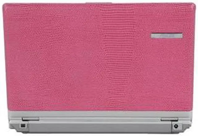 Alt view image 4 of 18 - ASUS Laptop S6 Series (Pink Leather) Intel Core 2 Duo L7200 1GB Memory 120GB HDD Intel GMA 950 11.1" Windows Vista Home Premium S6FM-1P029C