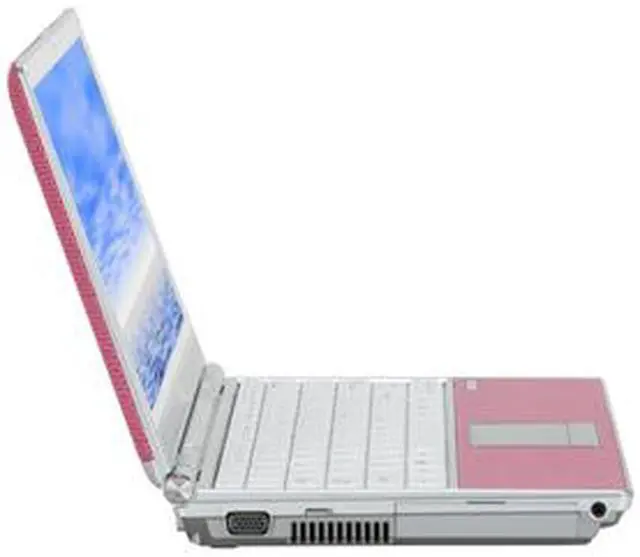 Alt view image 6 of 18 - ASUS Laptop S6 Series (Pink Leather) Intel Core 2 Duo L7200 1GB Memory 120GB HDD Intel GMA 950 11.1" Windows Vista Home Premium S6FM-1P029C