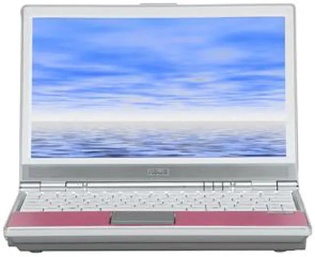 Alt view image 8 of 18 - ASUS Laptop S6 Series (Pink Leather) Intel Core 2 Duo L7200 1GB Memory 120GB HDD Intel GMA 950 11.1" Windows Vista Home Premium S6FM-1P029C