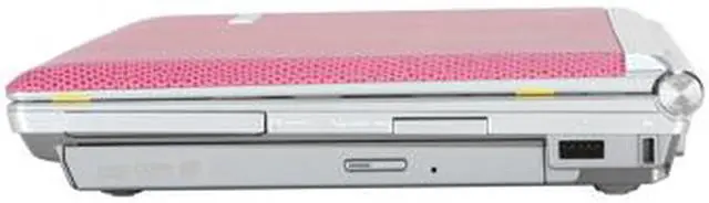Alt view image 10 of 18 - ASUS Laptop S6 Series (Pink Leather) Intel Core 2 Duo L7200 1GB Memory 120GB HDD Intel GMA 950 11.1" Windows Vista Home Premium S6FM-1P029C
