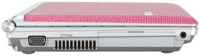 Alt view image 11 of 18 - ASUS Laptop S6 Series (Pink Leather) Intel Core 2 Duo L7200 1GB Memory 120GB HDD Intel GMA 950 11.1" Windows Vista Home Premium S6FM-1P029C