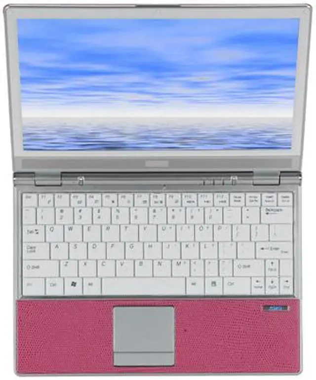 Alt view image 13 of 18 - ASUS Laptop S6 Series (Pink Leather) Intel Core 2 Duo L7200 1GB Memory 120GB HDD Intel GMA 950 11.1" Windows Vista Home Premium S6FM-1P029C