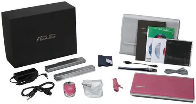 Alt view image 18 of 18 - ASUS Laptop S6 Series (Pink Leather) Intel Core 2 Duo L7200 1GB Memory 120GB HDD Intel GMA 950 11.1" Windows Vista Home Premium S6FM-1P029C