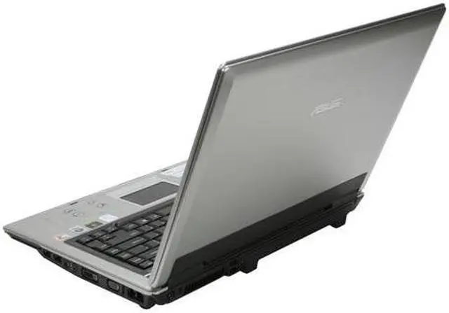 Alt view image 3 of 14 - ASUS Laptop F3 Series AMD Turion 64 X2 TL-56 1GB Memory 120GB HDD NVIDIA GeForce Go 7600 15.4" Windows Vista Home Premium F3T-AP042C