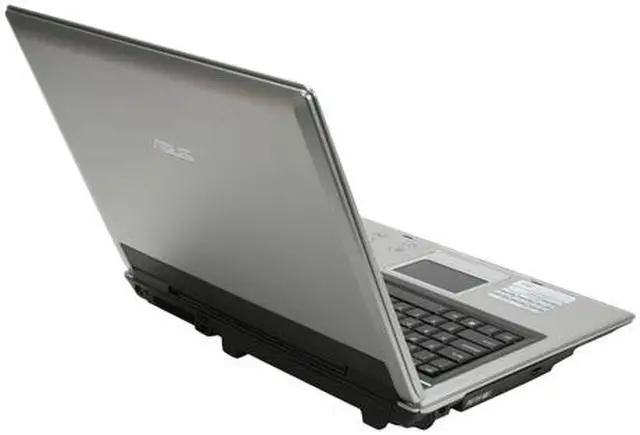 Alt view image 5 of 14 - ASUS Laptop F3 Series AMD Turion 64 X2 TL-56 1GB Memory 120GB HDD NVIDIA GeForce Go 7600 15.4" Windows Vista Home Premium F3T-AP042C