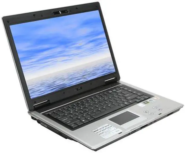 Alt view image 7 of 14 - ASUS Laptop F3 Series AMD Turion 64 X2 TL-56 1GB Memory 120GB HDD NVIDIA GeForce Go 7600 15.4" Windows Vista Home Premium F3T-AP042C