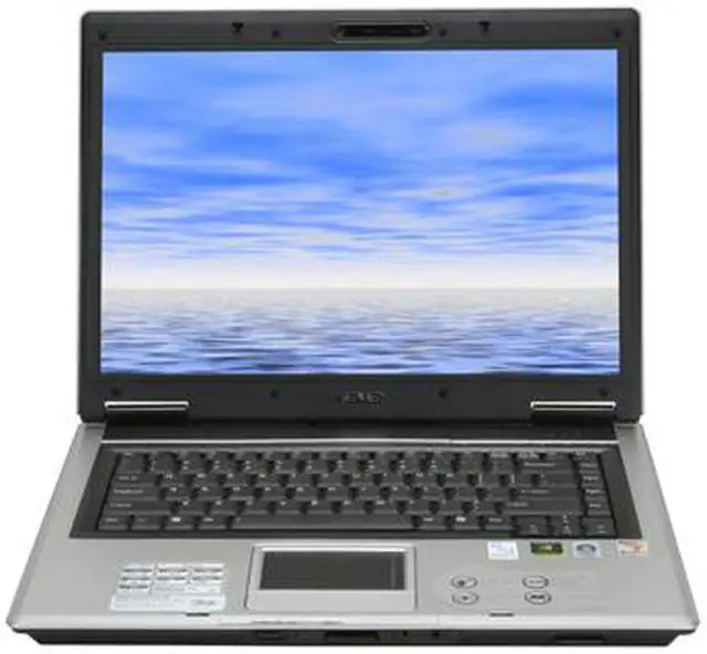 Alt view image 8 of 14 - ASUS Laptop F3 Series AMD Turion 64 X2 TL-56 1GB Memory 120GB HDD NVIDIA GeForce Go 7600 15.4" Windows Vista Home Premium F3T-AP042C