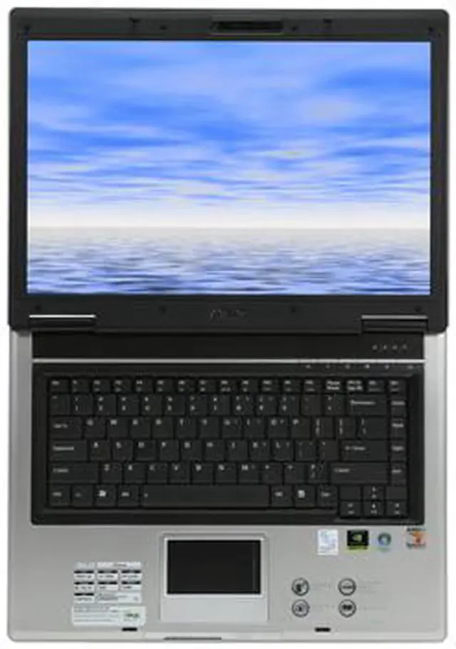 Alt view image 13 of 14 - ASUS Laptop F3 Series AMD Turion 64 X2 TL-56 1GB Memory 120GB HDD NVIDIA GeForce Go 7600 15.4" Windows Vista Home Premium F3T-AP042C