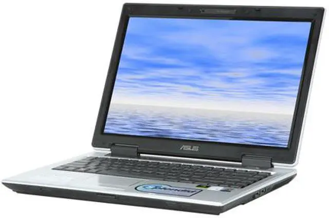 Main image of ASUS Laptop A8 Series Intel Core Duo T2400 1GB Memory 100GB HDD NVIDIA GeForce Go 7600 14.0" Windows XP Professional A8JM-H019H-XP