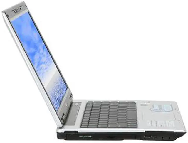 Alt view image 6 of 14 - ASUS Laptop A8 Series Intel Core Duo T2400 1GB Memory 100GB HDD NVIDIA GeForce Go 7600 14.0" Windows XP Professional A8JM-H019H-XP