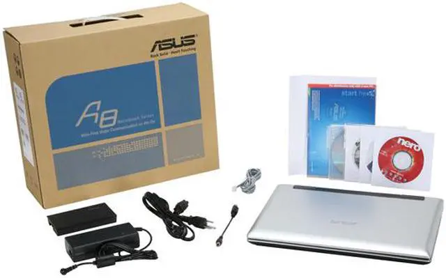 Alt view image 14 of 14 - ASUS Laptop A8 Series Intel Core Duo T2400 1GB Memory 100GB HDD NVIDIA GeForce Go 7600 14.0" Windows XP Professional A8JM-H019H-XP