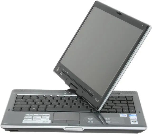 Alt view image 7 of 19 - ASUS R1F-K049E 2GB Memory 13.3" 1280 x 800 Tablet PC Windows Vista Business